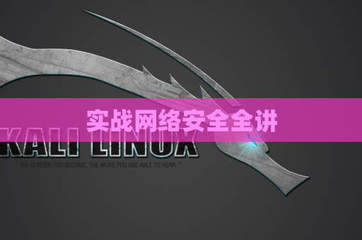 实战网络安全全讲