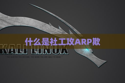 什么是社工攻ARP欺