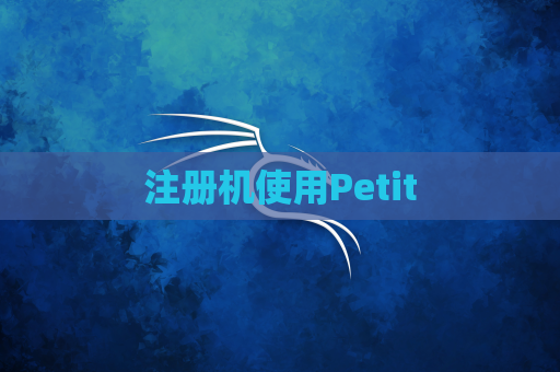 注册机使用Petit
