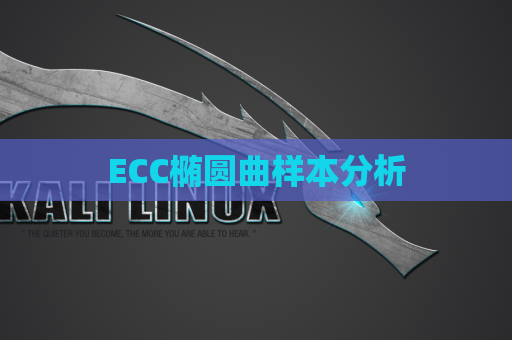 ECC椭圆曲样本分析