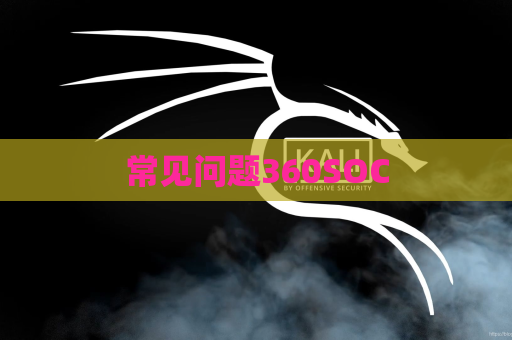 常见问题360SOC