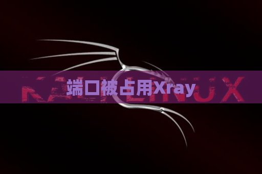 端口被占用Xray