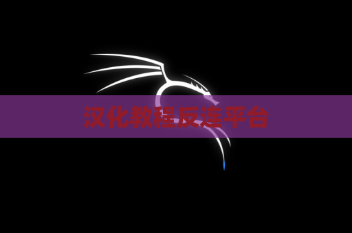 汉化教程反连平台