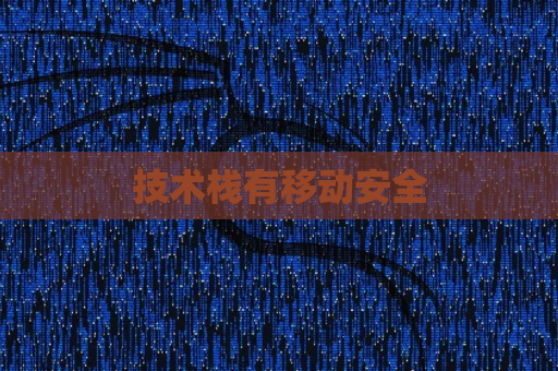 技术栈有移动安全
