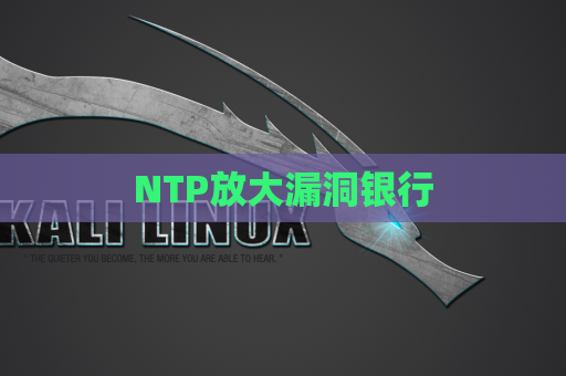 NTP放大漏洞银行