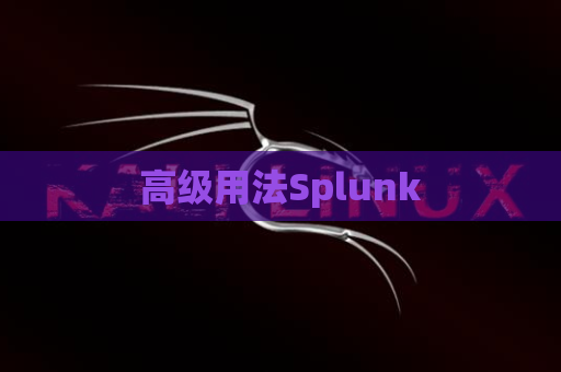 高级用法Splunk