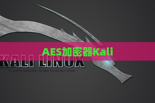 AES加密器Kali