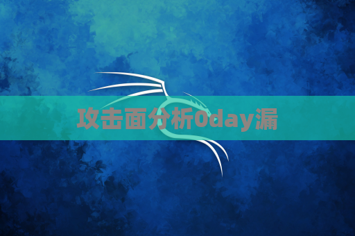 攻击面分析0day漏