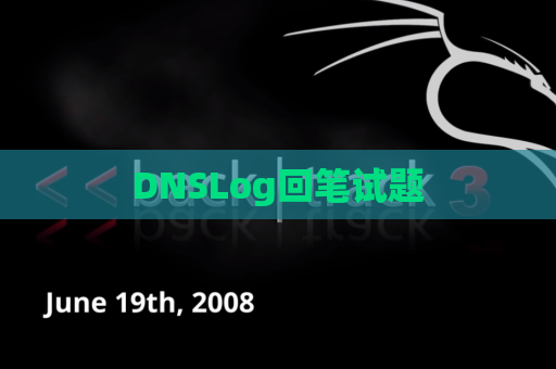 DNSLog回笔试题