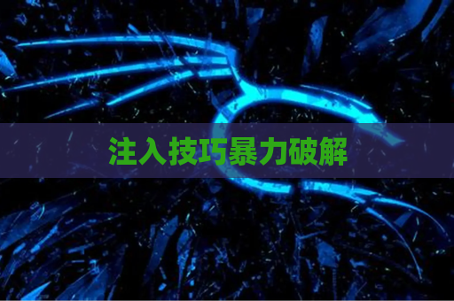 注入技巧暴力破解