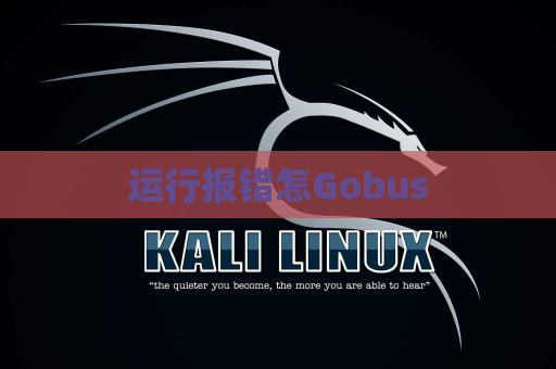 运行报错怎Gobus