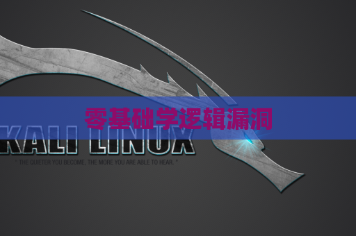 零基础学逻辑漏洞
