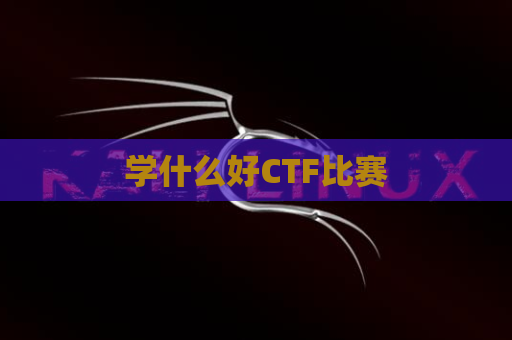 学什么好CTF比赛