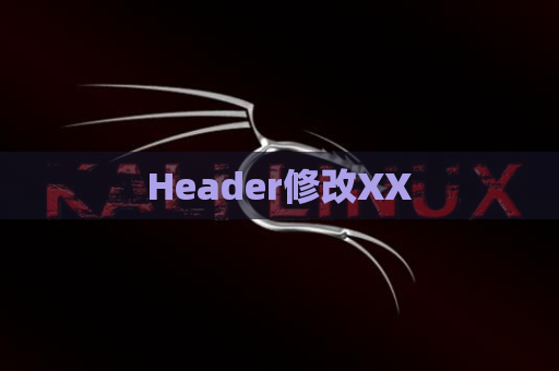 Header修改XX