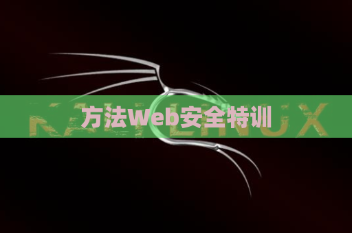 方法Web安全特训
