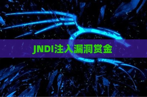 JNDI注入漏洞赏金