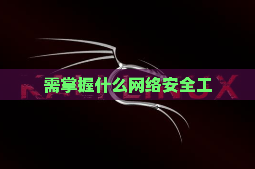 需掌握什么网络安全工