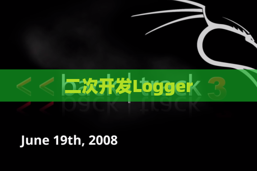 二次开发Logger