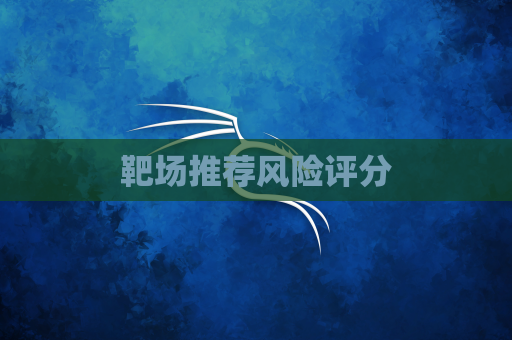 靶场推荐风险评分