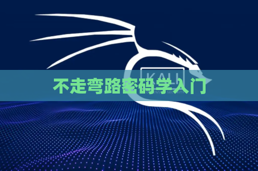 不走弯路密码学入门