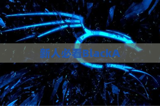 新人必看BlackA
