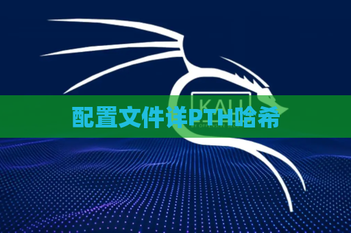 配置文件详PTH哈希