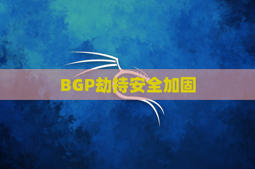 BGP劫持安全加固