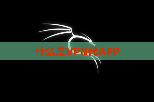 什么是VPN代APP