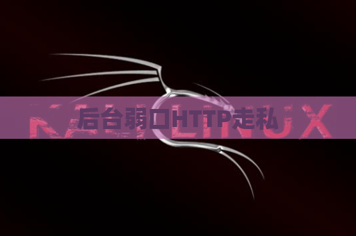后台弱口HTTP走私