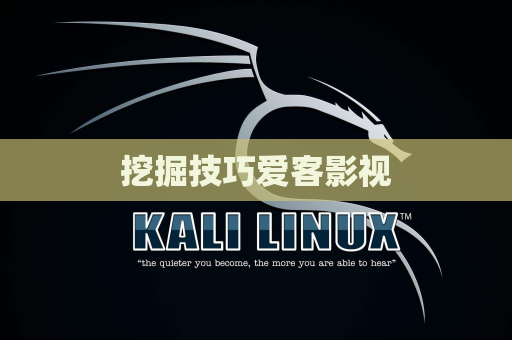 挖掘技巧爱客影视