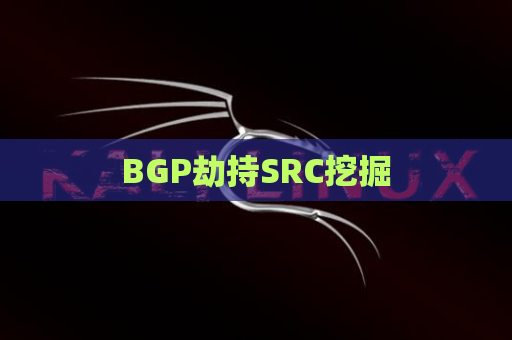 BGP劫持SRC挖掘