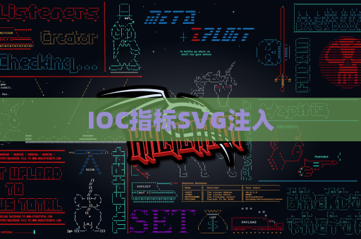 IOC指标SVG注入