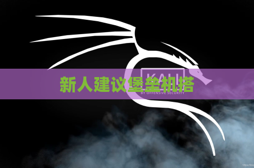 新人建议堡垒机搭