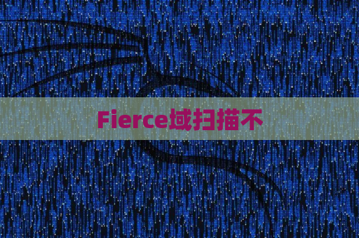 Fierce域扫描不