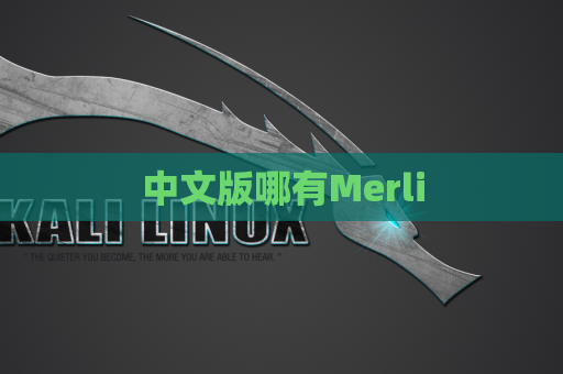 中文版哪有Merli