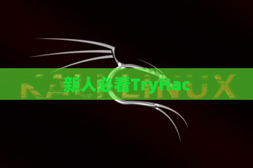 新人必看TryHac