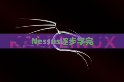 Nessus逐步学完