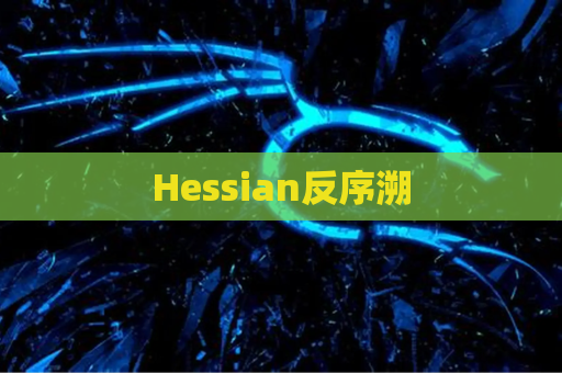 Hessian反序溯