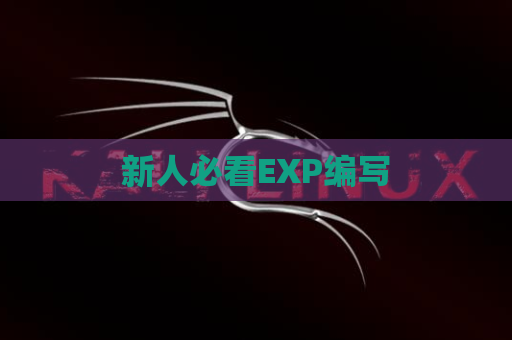 新人必看EXP编写
