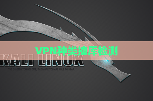 VPN种类撞库检测