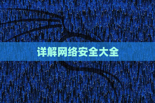 详解网络安全大全