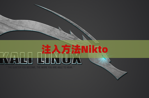 注入方法Nikto