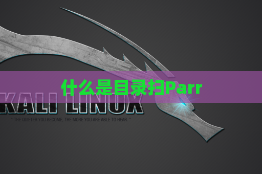 什么是目录扫Parr