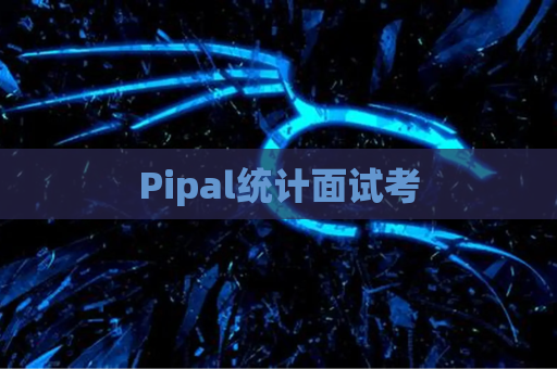 Pipal统计面试考