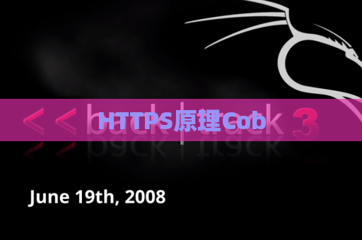 HTTPS原理Cob