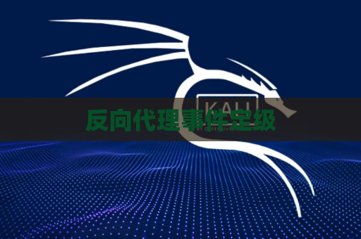反向代理事件定级