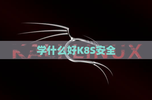 学什么好K8S安全