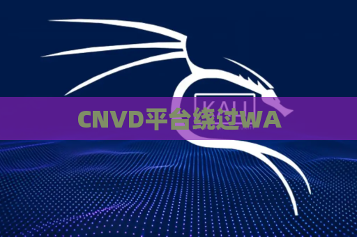 CNVD平台绕过WA