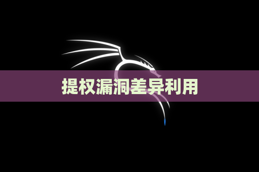 提权漏洞差异利用