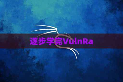 逐步学完VulnRa